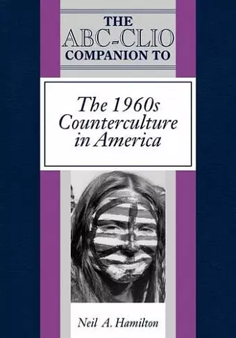 The ABC-Clio Companion to the 1960s Counterculture in America cover