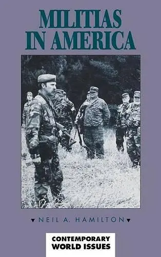 Militias in America cover