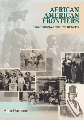 African American Frontiers cover