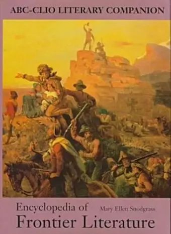 Encyclopedia of Frontier Literature cover