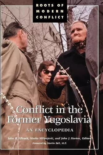 Conflict in the Former Yugoslavia cover