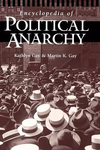 Encyclopedia of Political Anarchy cover