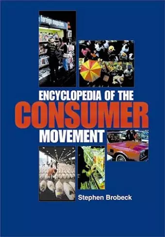 Encyclopedia of the Consumer Movement cover