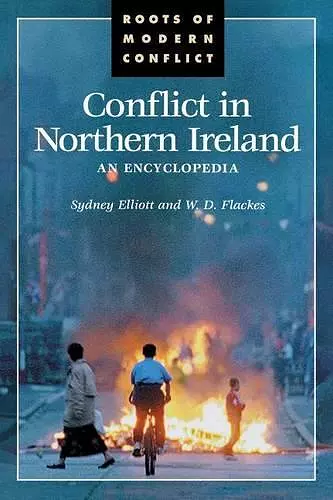 Conflict in Northern Ireland cover