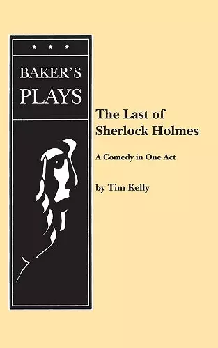 The Last of Sherlock Holmes cover