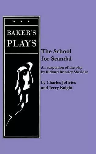 The School for Scandal cover