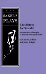 The School for Scandal cover