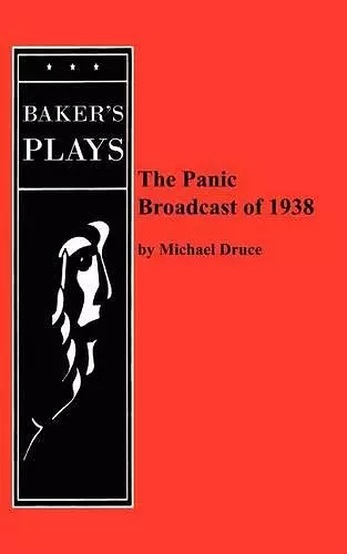 The Panic Broadcast of 1938 cover