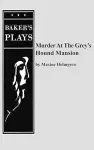 Murder at the Grey's Hound Mansion cover