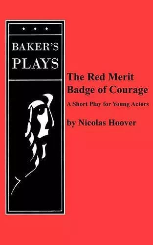 The Red Merit Badge of Courage cover