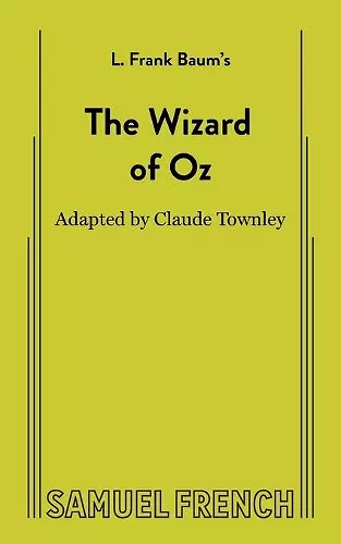 The Wizard of Oz (non-musical) cover