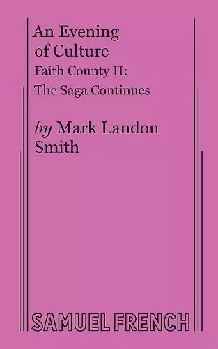 An Evening of Culture: Faith County II cover