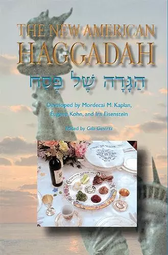 The New American Haggadah cover