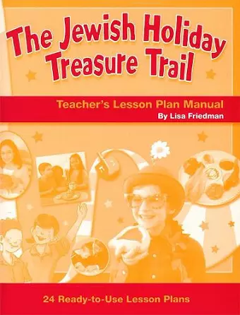Jewish Holiday Treasure Trail Lesson Plan Manual cover