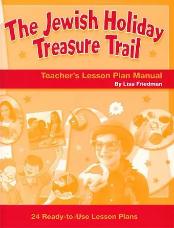 Jewish Holiday Treasure Trail Lesson Plan Manual cover