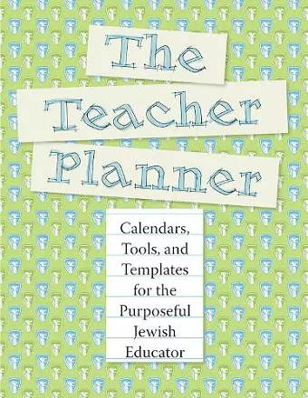 The Teacher Planner cover