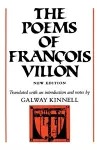 The Poems of François Villon cover