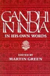 Gandhi in India cover
