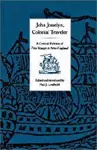 John Josselyn, Colonial Traveler cover