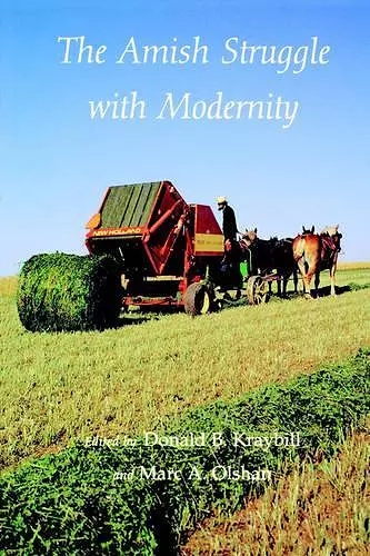 The Amish Struggle with Modernity cover