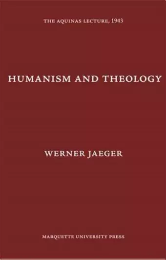 Humanism and Theology cover