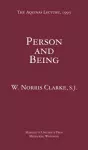 Person and Being cover