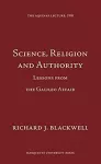 Science, Religion, and Authority cover