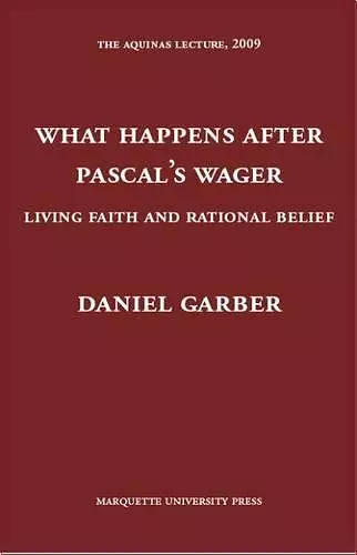 What Happens After Pascal’s Wager cover