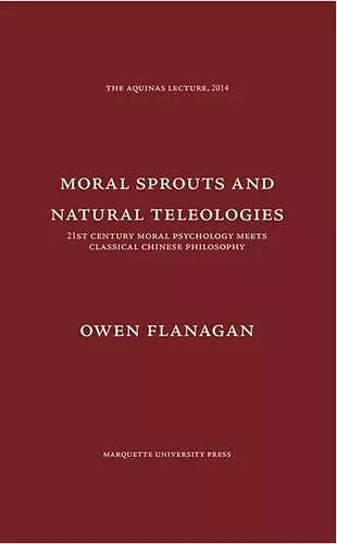 Moral Sprouts and Natural Teleologies cover