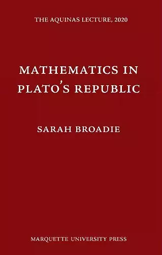 Mathematics in Plato’s Republic cover