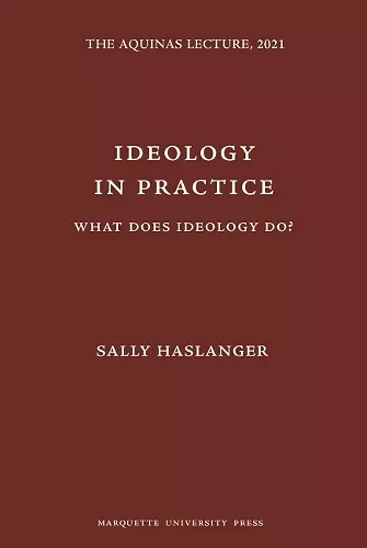 Ideology in Practice cover