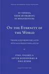 On the Eternity of the World cover