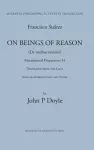 On Beings of Reason cover