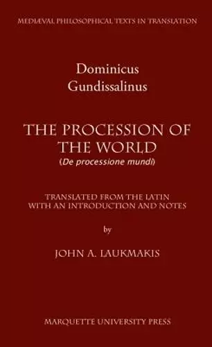 The Procession of the World cover