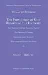 The Providence of God Regarding the Universe cover