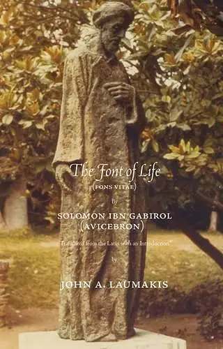 The Font of Life: Fons Vitae cover