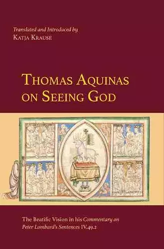 Thomas Aquinas on Seeing God cover