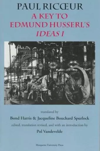 Key to Husserl's Ideas 1 cover