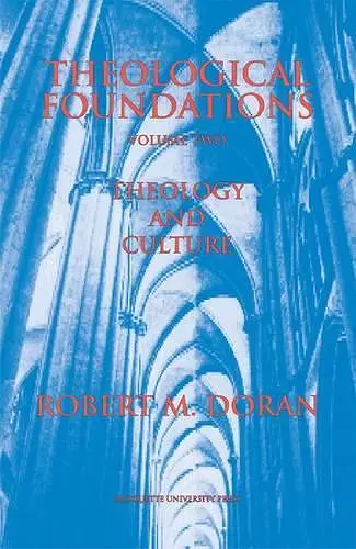 Theological Foundations cover