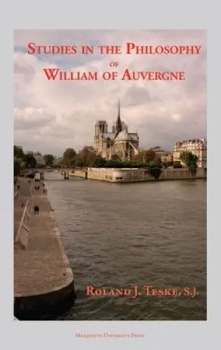 Studies in the Philosophy of William of Auvergne cover