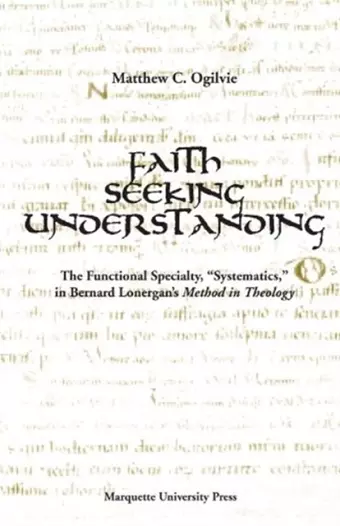 Faith Seeking Understanding cover