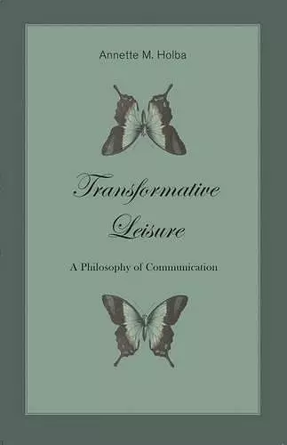 Transformative Leisure cover