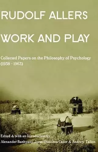 Work and Play cover