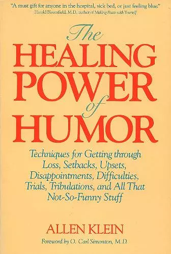 The Healing Power of Humor cover