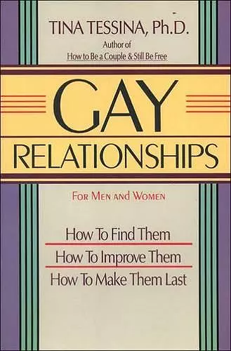 Gay Relationships cover