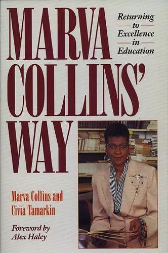 Marva Collins' Way cover