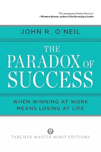 Paradox of Success cover