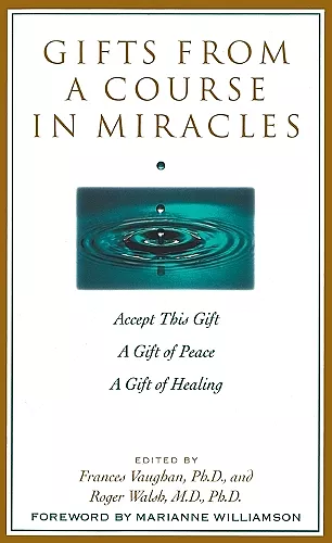 Gifts from a Course in Miracles cover