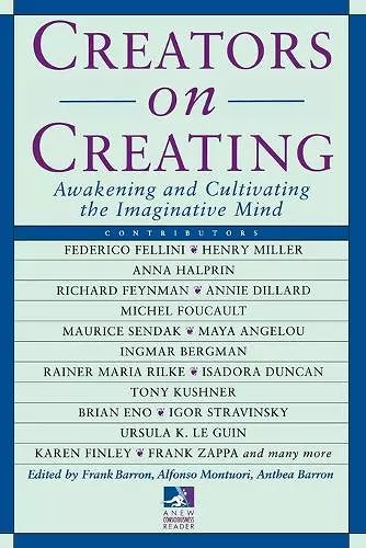Creators on Creating cover