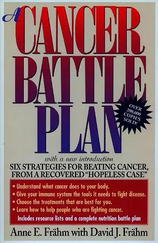 A Cancer Battle Plan cover